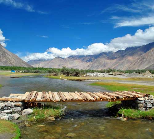 Exotic Leh With Nubra Valley