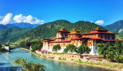 Luxury travel to Bhutan with 5 star Hotels